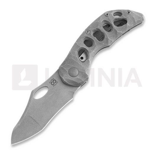 Olamic Cutlery Busker 365 M390 Gusto 折り畳みナイフ