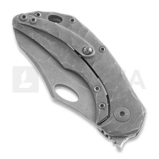 Olamic Cutlery Busker 365 M390 Gusto sulankstomas peilis