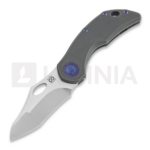 Olamic Cutlery Busker 365 M390 Gusto folding knife