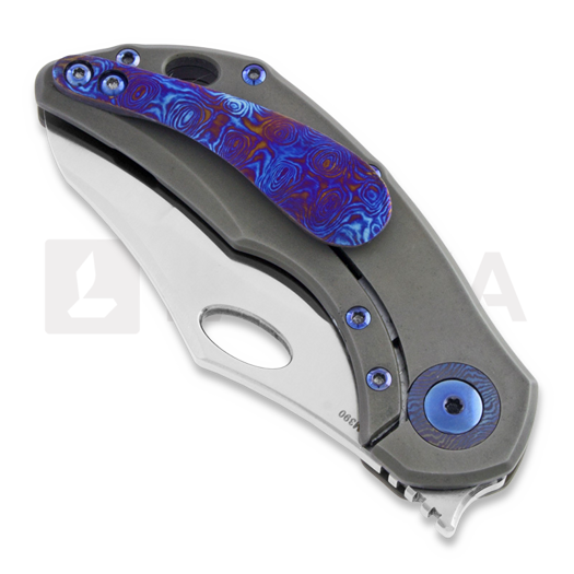 Olamic Cutlery Busker 365 M390 Gusto sulankstomas peilis