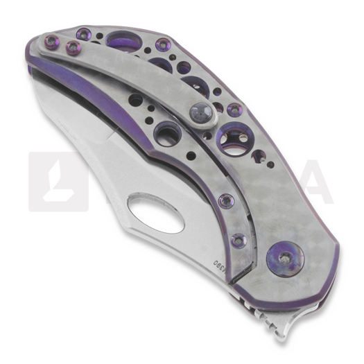 Olamic Cutlery Busker 365 M390 Gusto kääntöveitsi