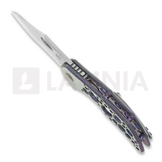 Olamic Cutlery Busker 365 M390 Gusto sulankstomas peilis