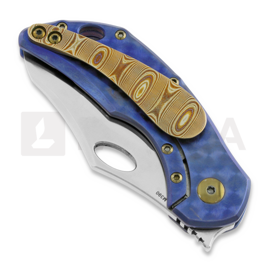Olamic Cutlery Busker 365 M390 Gusto sulankstomas peilis