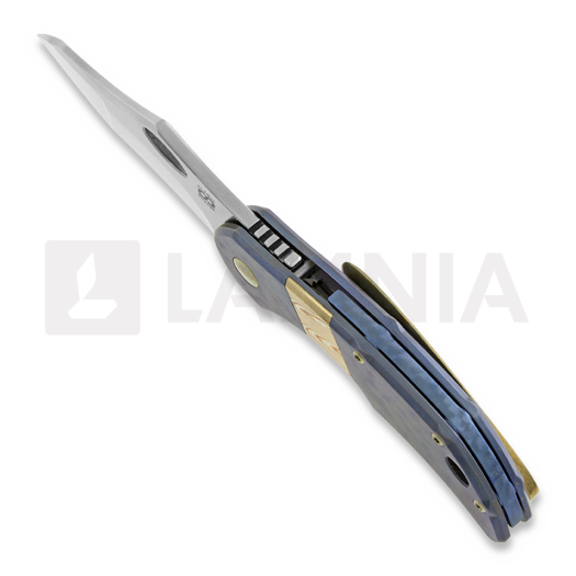 Zav&iacute;rac&iacute; nůž Olamic Cutlery Busker 365 M390 Gusto