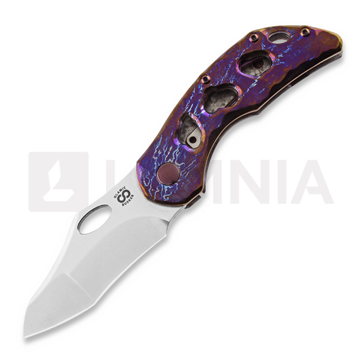 Coltello pieghevole Olamic Cutlery Busker 365 M390 Gusto
