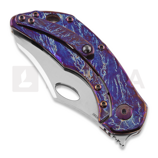 Olamic Cutlery Busker 365 M390 Gusto sulankstomas peilis