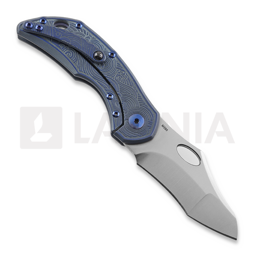 Olamic Cutlery Busker 365 M390 Gusto i Solo SE sulankstomas peilis