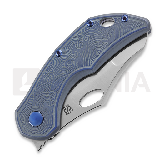 Olamic Cutlery Busker 365 M390 Gusto i Solo SE sulankstomas peilis