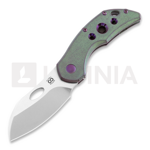 Coltello pieghevole Olamic Cutlery Busker 365 M390 Largo