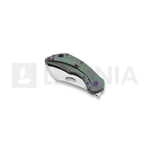 Olamic Cutlery Busker 365 M390 Largo sulankstomas peilis
