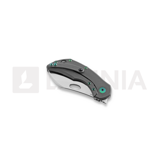 Coltello pieghevole Olamic Cutlery Busker 365 M390 Largo