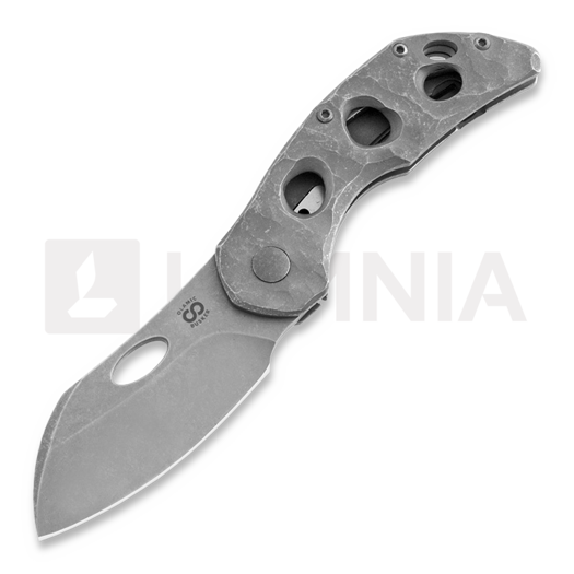 Saliekams nazis Olamic Cutlery Busker 365 M390 Largo