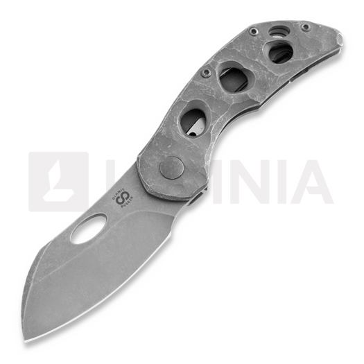 Couteau pliant Olamic Cutlery Busker 365 M390 Largo