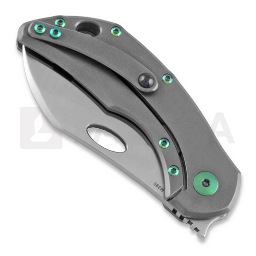 Olamic Cutlery Busker 365 M390 Largo sulankstomas peilis