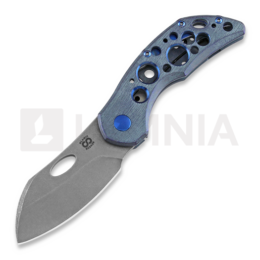 Olamic Cutlery Busker 365 M390 Largo összecsukható kés