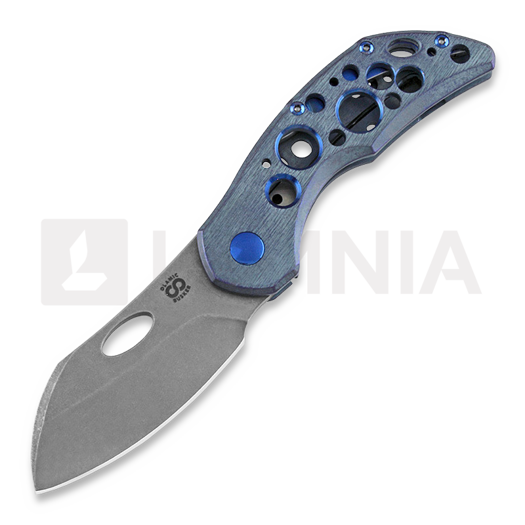 Coltello pieghevole Olamic Cutlery Busker 365 M390 Largo