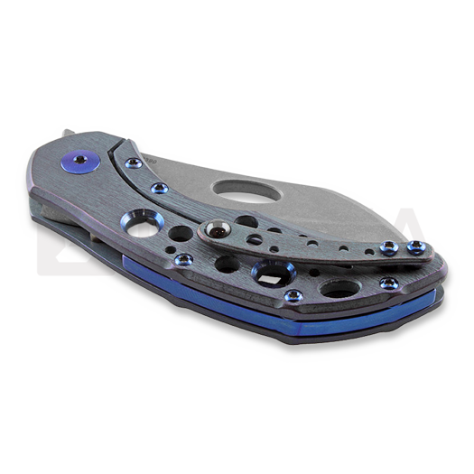 Olamic Cutlery Busker 365 M390 Largo sulankstomas peilis