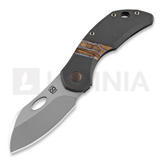 Olamic Cutlery Busker 365 M390 Largo 접이식 나이프