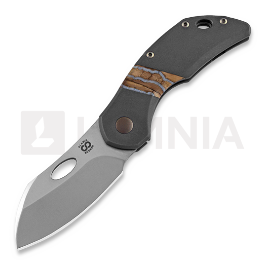 Olamic Cutlery Busker 365 M390 Largo 折り畳みナイフ