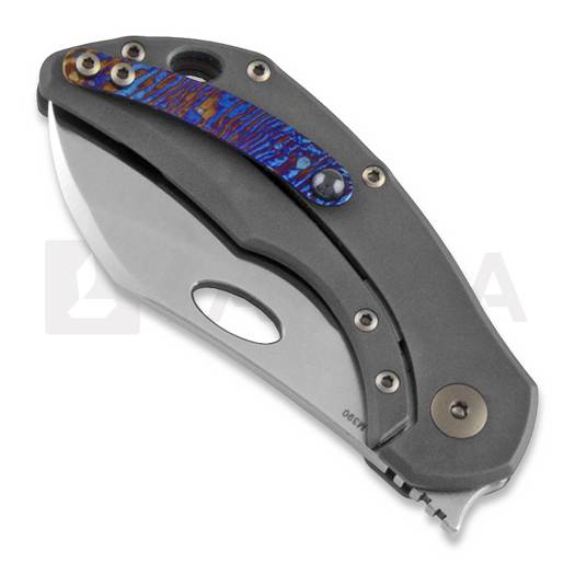 Olamic Cutlery Busker 365 M390 Largo sulankstomas peilis