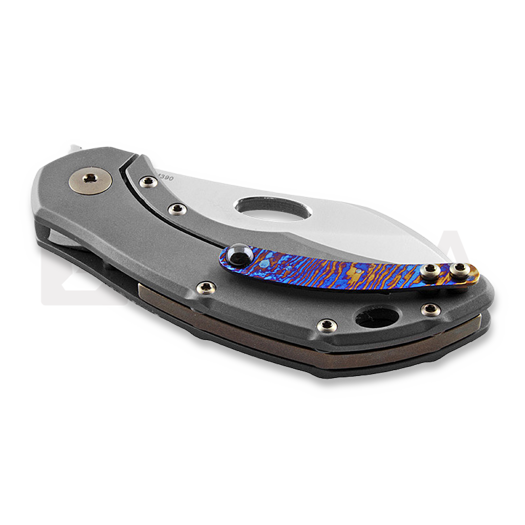 Olamic Cutlery Busker 365 M390 Largo kääntöveitsi