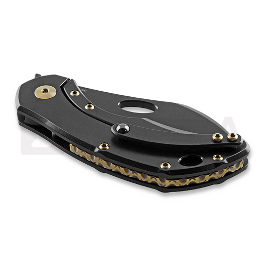 Olamic Cutlery Busker 365 M390 Largo sulankstomas peilis