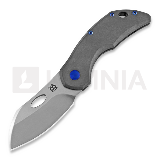 Olamic Cutlery Busker 365 M390 Largo összecsukható kés