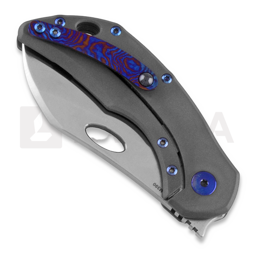 Olamic Cutlery Busker 365 M390 Largo sulankstomas peilis
