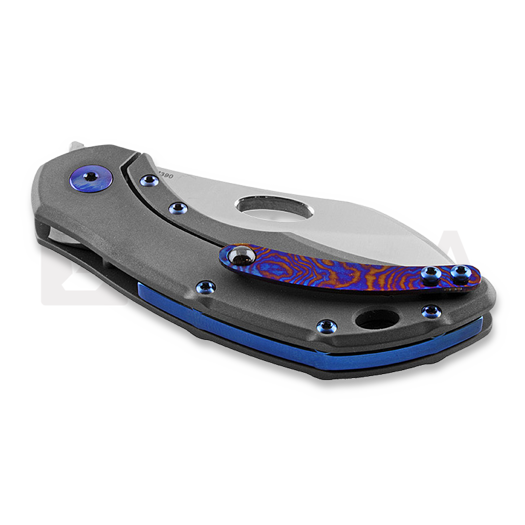 Olamic Cutlery Busker 365 M390 Largo sulankstomas peilis