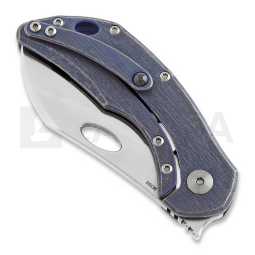 Olamic Cutlery Busker 365 M390 Largo kääntöveitsi