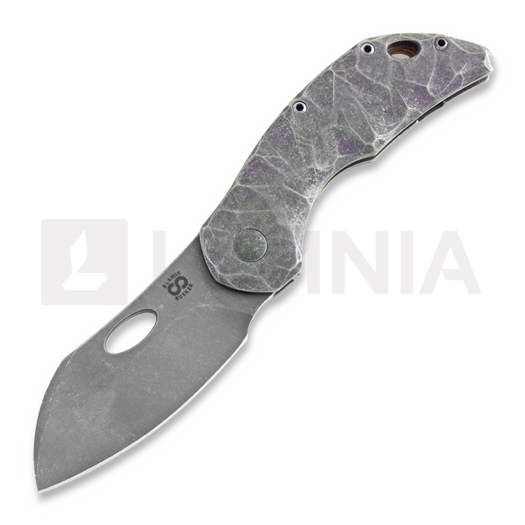 Olamic Cutlery Busker 365 M390 Largo 折叠刀