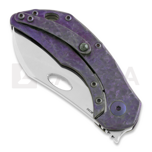 Olamic Cutlery Busker 365 M390 Largo sulankstomas peilis