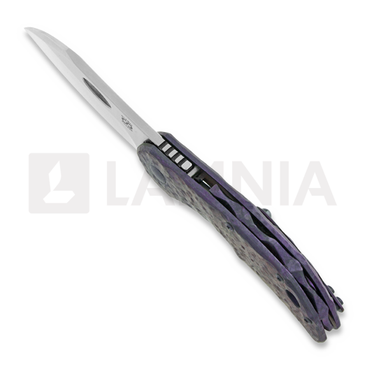 Olamic Cutlery Busker 365 M390 Largo sulankstomas peilis