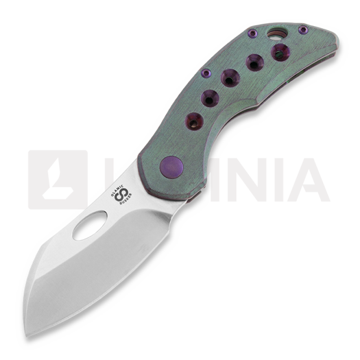 Olamic Cutlery Busker 365 M390 Largo kääntöveitsi