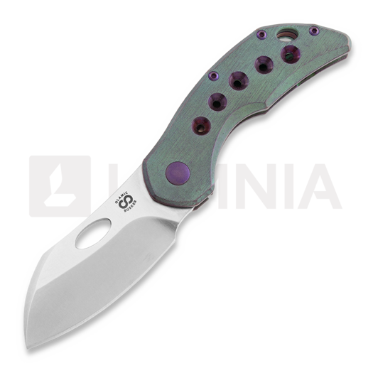 Сгъваем нож Olamic Cutlery Busker 365 M390 Largo