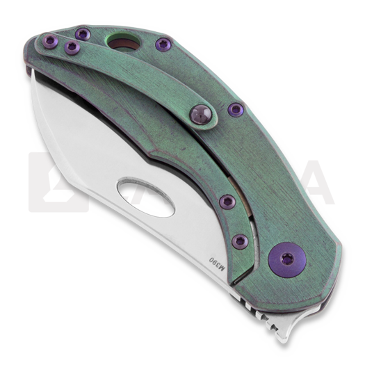 Olamic Cutlery Busker 365 M390 Largo 折叠刀