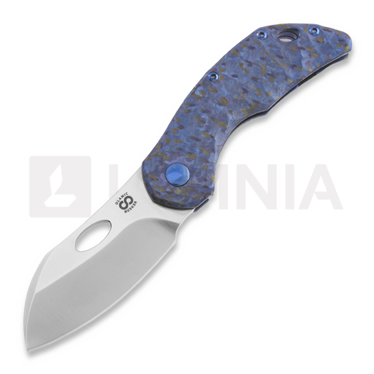 Сгъваем нож Olamic Cutlery Busker 365 M390 Largo