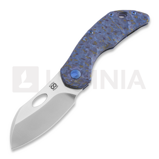 Olamic Cutlery Busker 365 M390 Largo folding knife