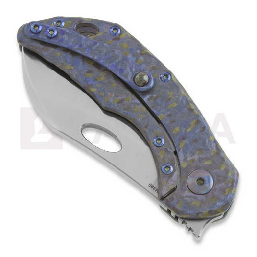 Olamic Cutlery Busker 365 M390 Largo sulankstomas peilis