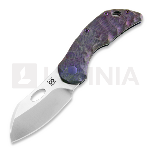 Складной нож Olamic Cutlery Busker 365 M390 Largo