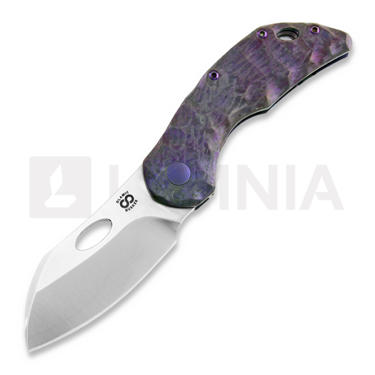 Olamic Cutlery Busker 365 M390 Largo összecsukható kés