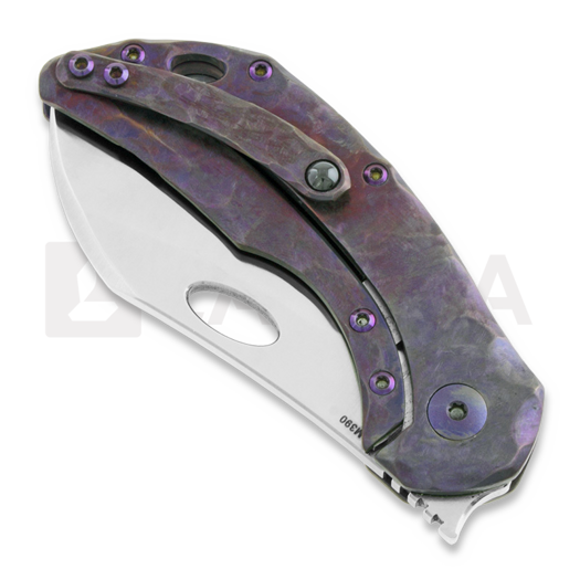 Olamic Cutlery Busker 365 M390 Largo sulankstomas peilis