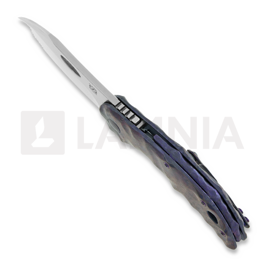 Olamic Cutlery Busker 365 M390 Largo sulankstomas peilis