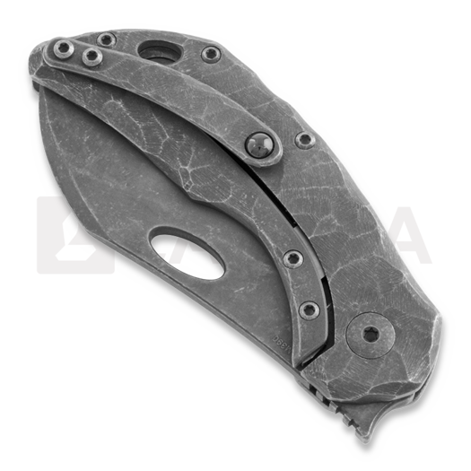 Olamic Cutlery Busker 365 M390 Largo sulankstomas peilis