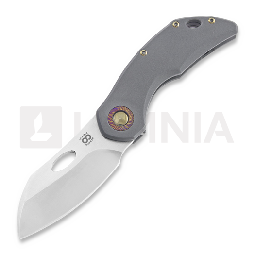 Coltello pieghevole Olamic Cutlery Busker 365 M390 Largo
