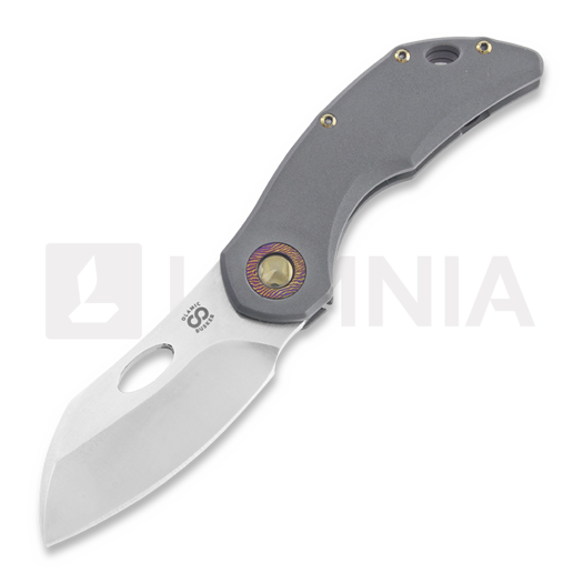Couteau pliant Olamic Cutlery Busker 365 M390 Largo