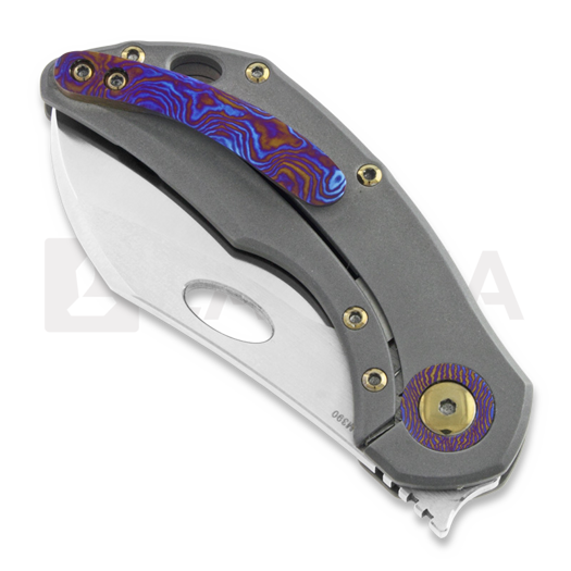 Olamic Cutlery Busker 365 M390 Largo sulankstomas peilis