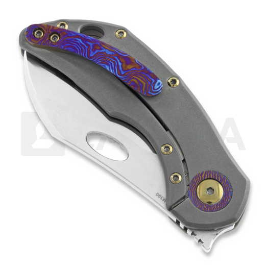 Olamic Cutlery Busker 365 M390 Largo kääntöveitsi