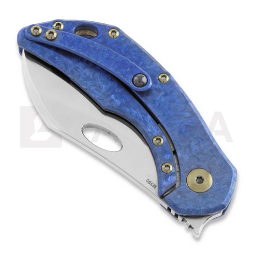 Olamic Cutlery Busker 365 M390 Largo sulankstomas peilis