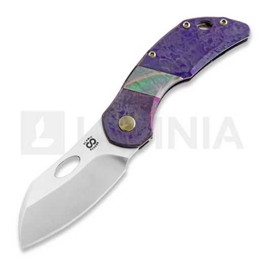 Olamic Cutlery Busker 365 M390 Largo összecsukható kés
